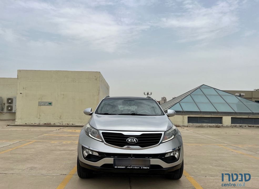 2014' Kia Sportage קיה ספורטז' photo #3