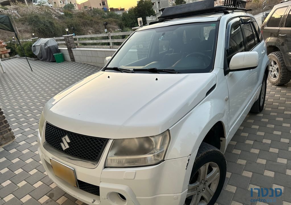 2008' Suzuki Grand Vitara סוזוקי גרנד ויטרה photo #4