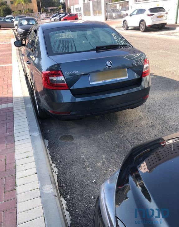 2018' Skoda Octavia סקודה אוקטביה photo #6