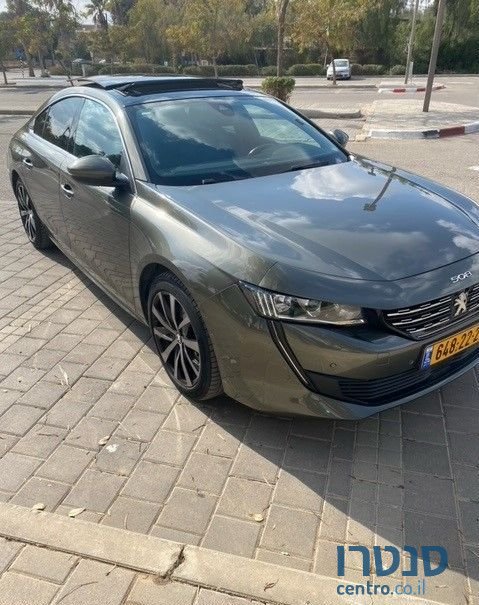 2019' Peugeot 508 פיג'ו photo #2