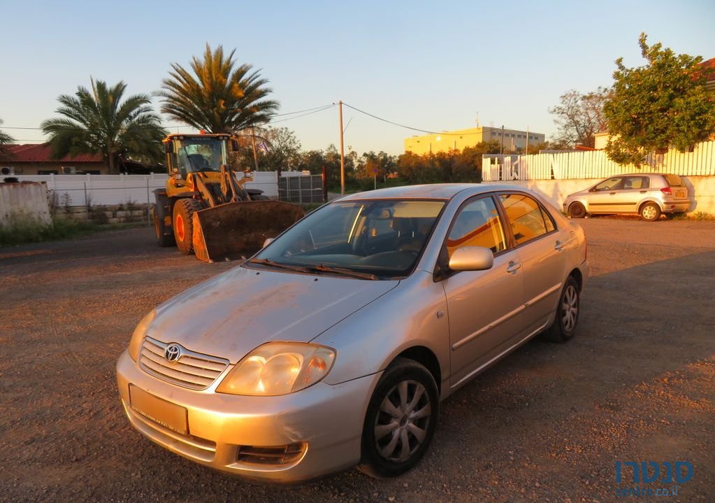 2007' Toyota Corolla טויוטה קורולה photo #1