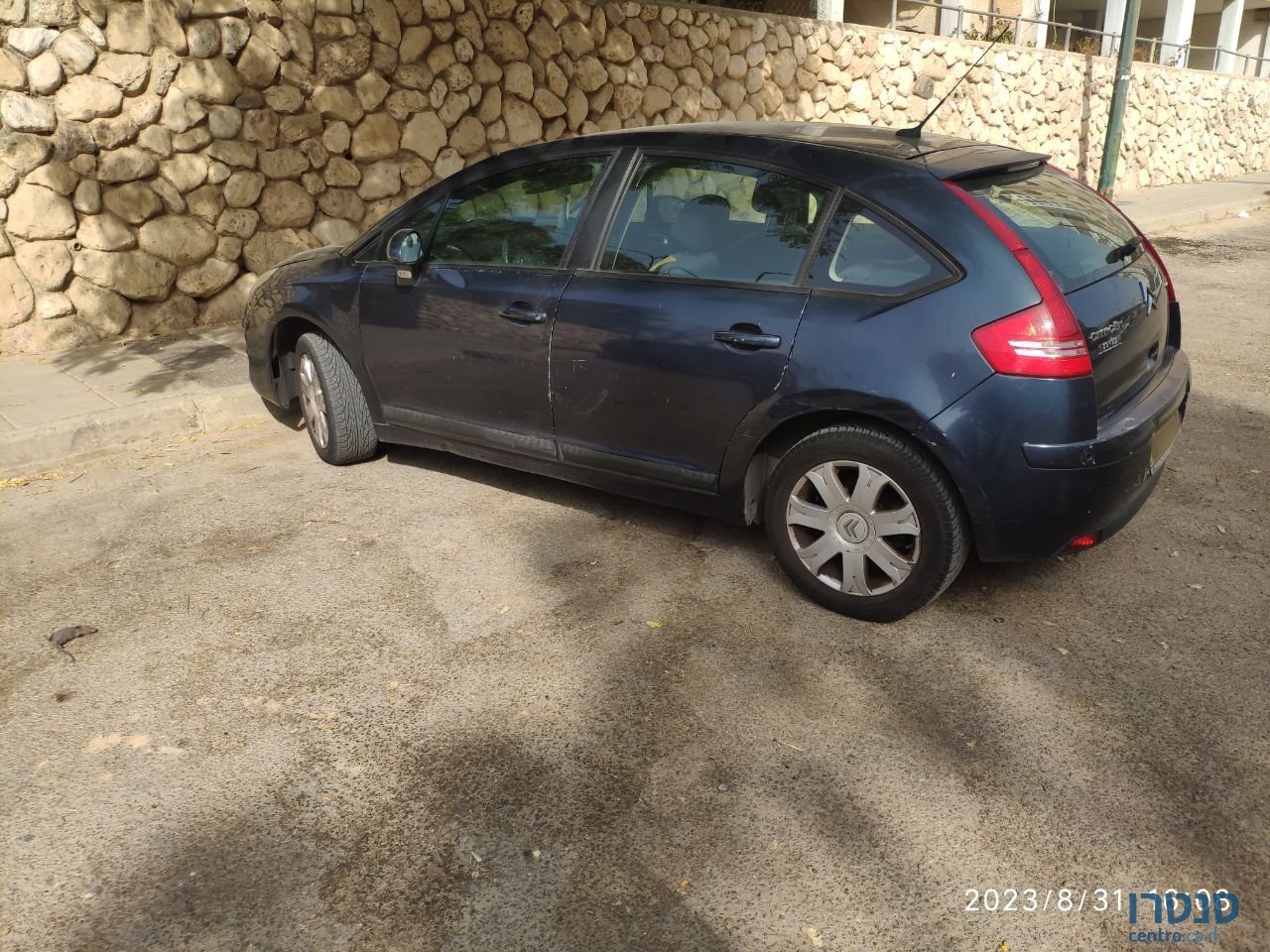 2009' Citroen C4 סיטרואן photo #3