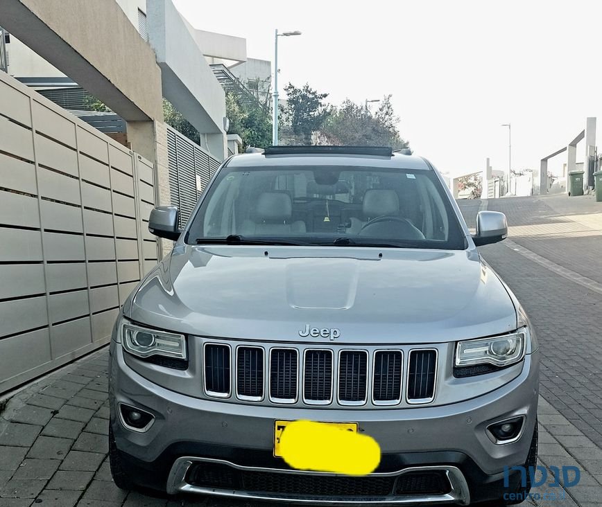 2015' Jeep Grand Cherokee ג'יפ גרנד צ'ירוקי photo #1