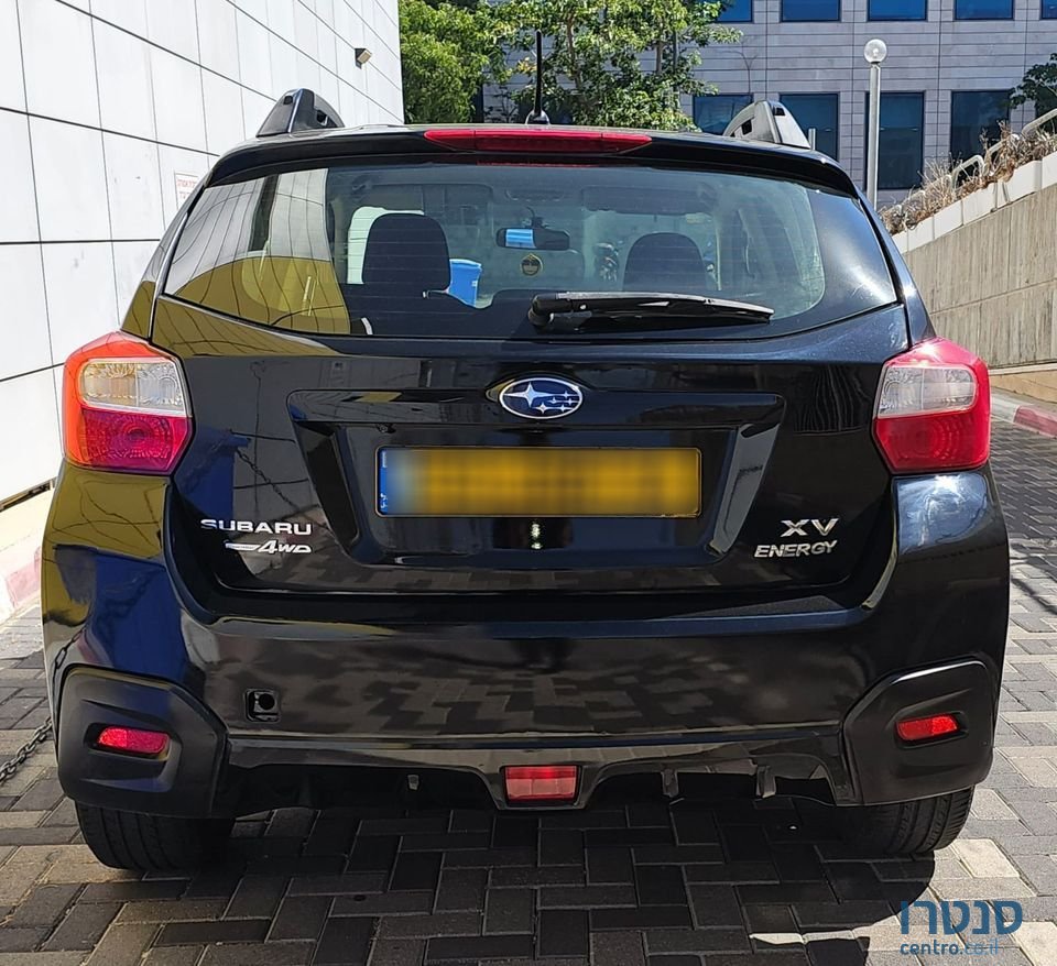 2015' Subaru XV photo #5