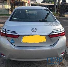 2016' Toyota Corolla טויוטה קורולה photo #1