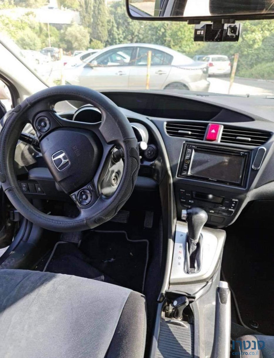 2013' Honda Civic הונדה סיוויק photo #3