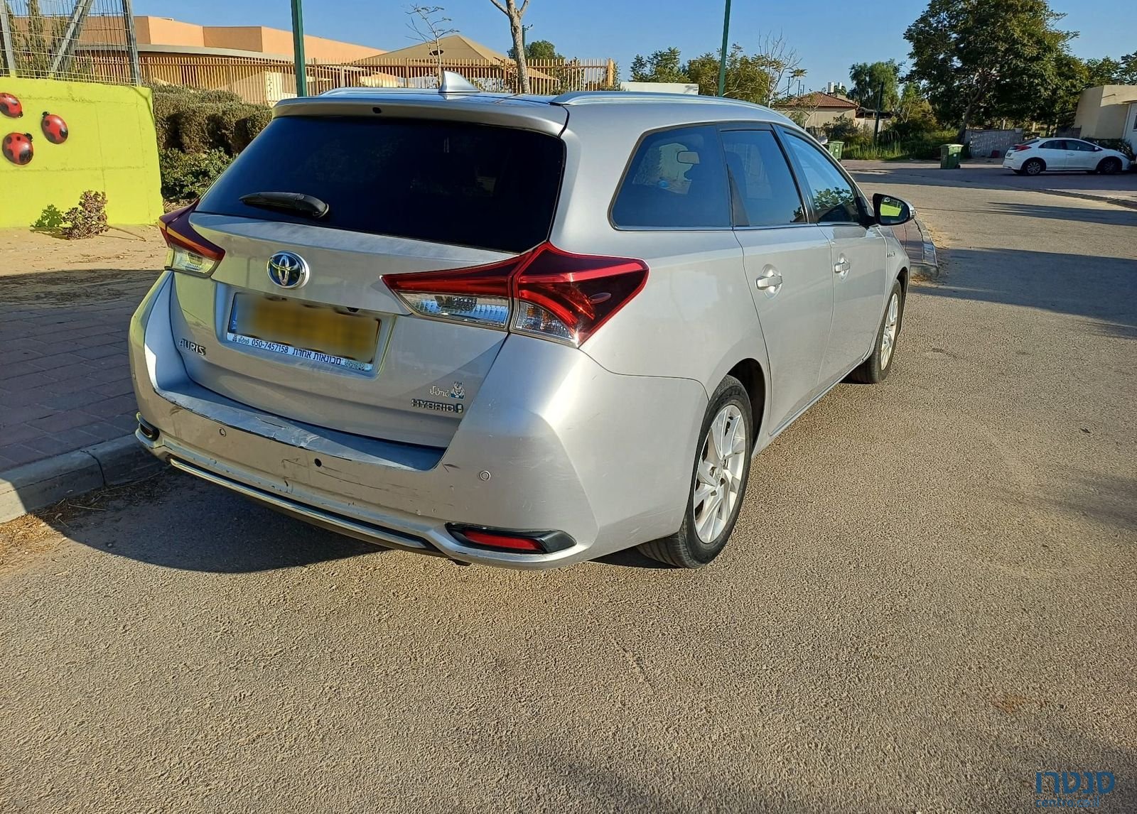 2017' Toyota Auris טויוטה אוריס photo #2