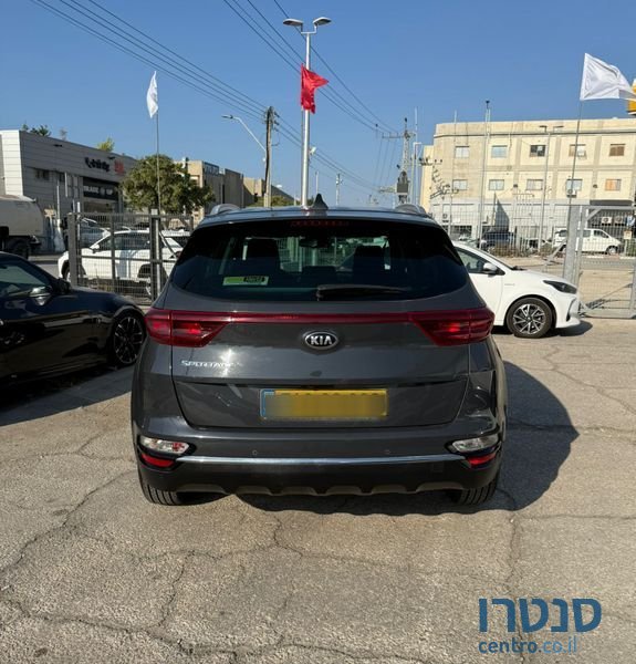 2021' Kia Sportage קיה ספורטז' photo #4