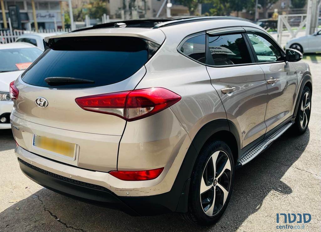 2017' Hyundai Tucson photo #3