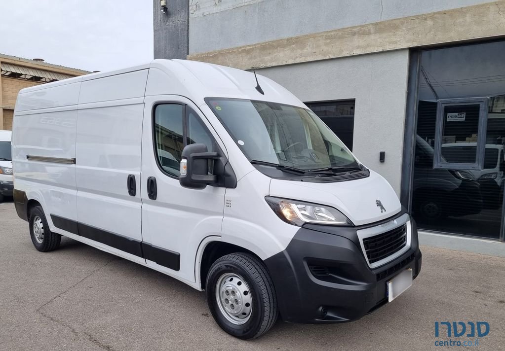 2023' Peugeot Boxer פיג'ו בוקסר photo #3