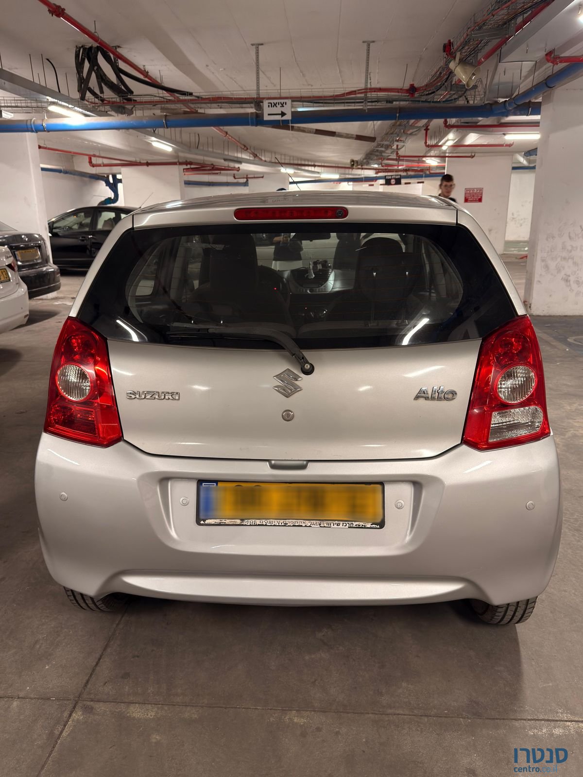 2013' Suzuki Alto סוזוקי אלטו photo #3