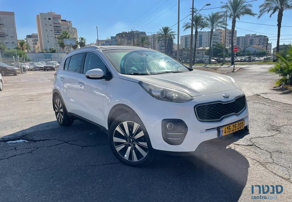 2018' Kia Sportage קיה ספורטז' photo #1