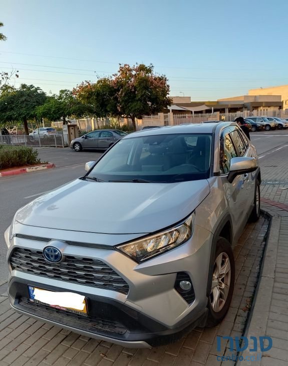 2019' Toyota RAV4 טויוטה photo #1