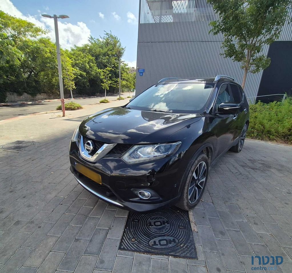 2016' Nissan X-Trail ניסאן אקס טרייל photo #1