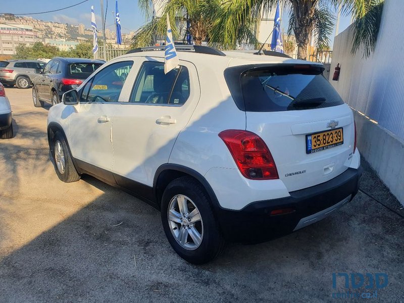 2016' Chevrolet Trax שברולט טראקס photo #3