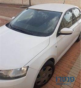 2014' Skoda Rapid סקודה ראפיד photo #1