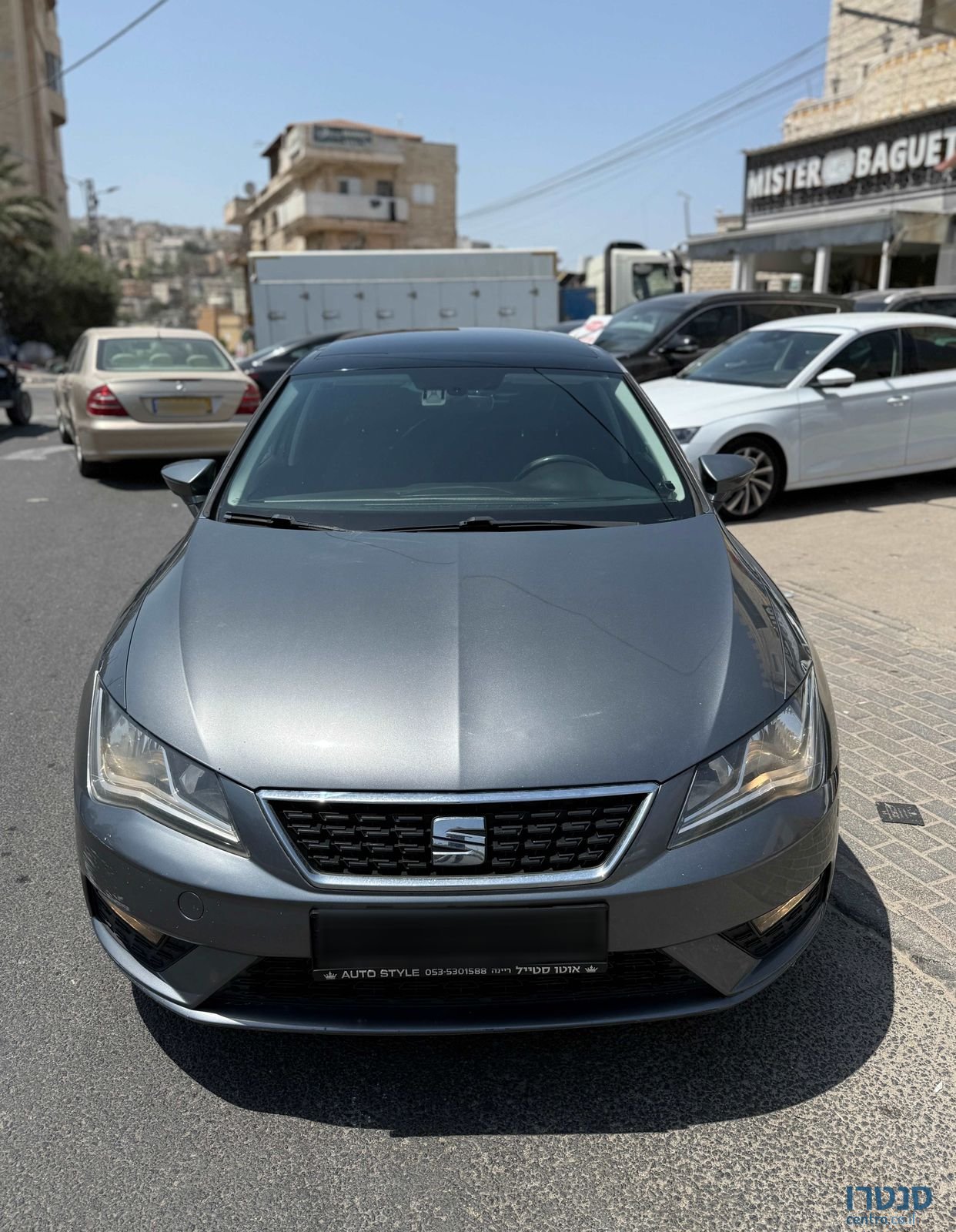 2018' SEAT Leon סיאט לאון photo #2
