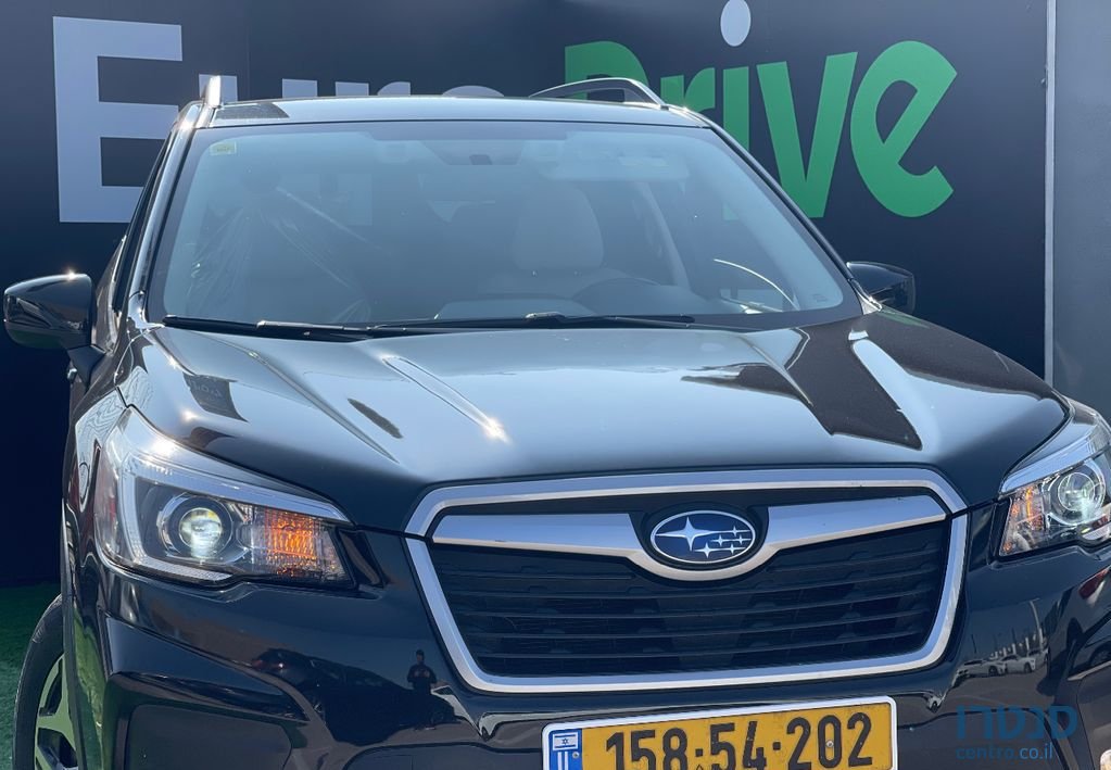 2019' Subaru Forester סובארו פורסטר photo #2