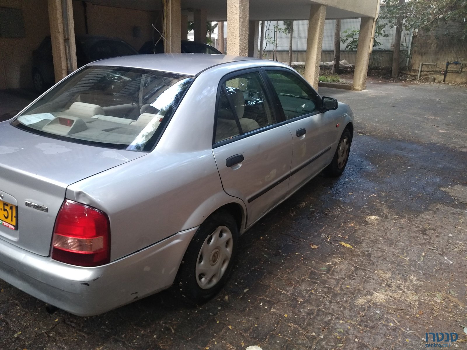 2003' Mazda 323 מאזדה לאנטיס photo #4