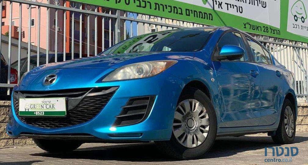 2011' Mazda 3 מאזדה photo #2