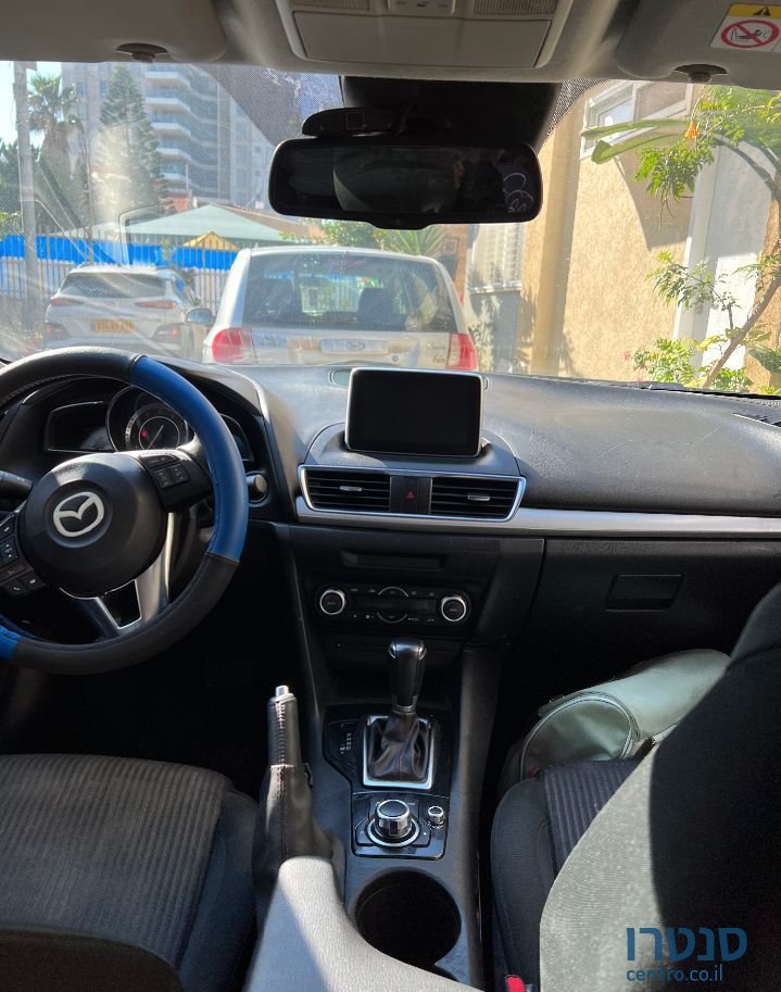 2015' Mazda 3 מאזדה photo #4