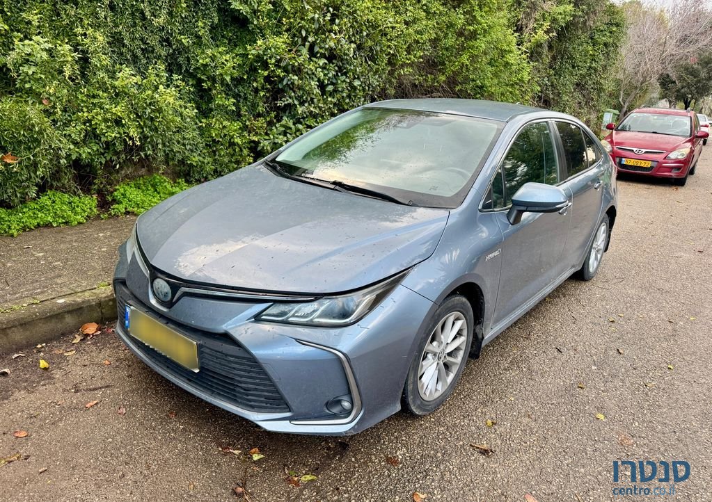 2019' Toyota Corolla טויוטה קורולה photo #1