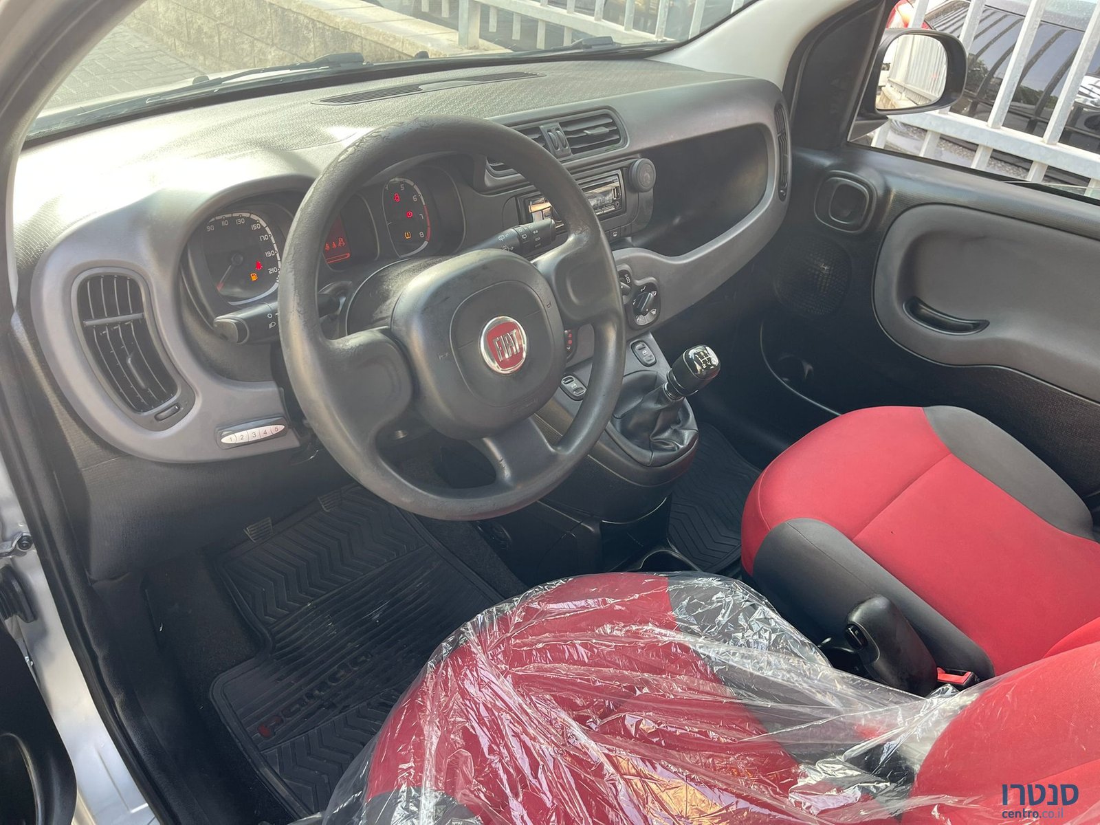 2016' Fiat Panda פיאט פנדה photo #3