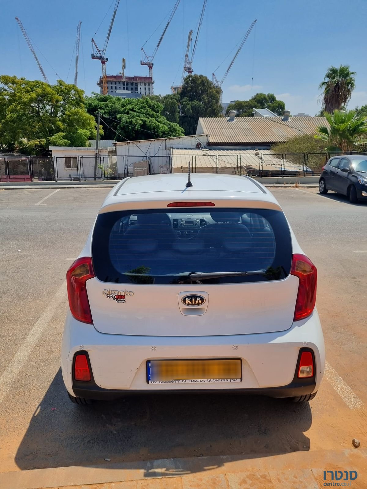 2016' Kia Picanto קיה פיקנטו photo #5