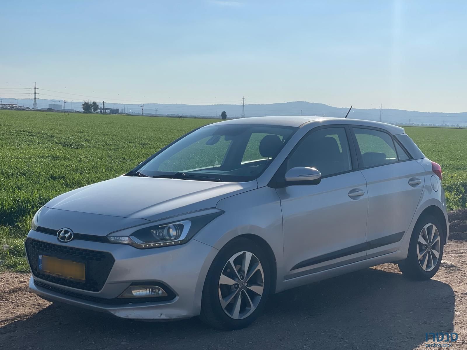 2016' Hyundai i20 יונדאי photo #4