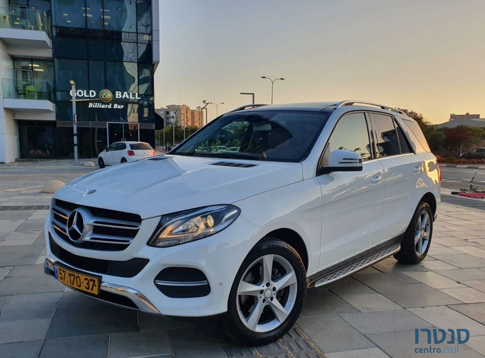 2016' Mercedes-Benz Gle מרצדס photo #1