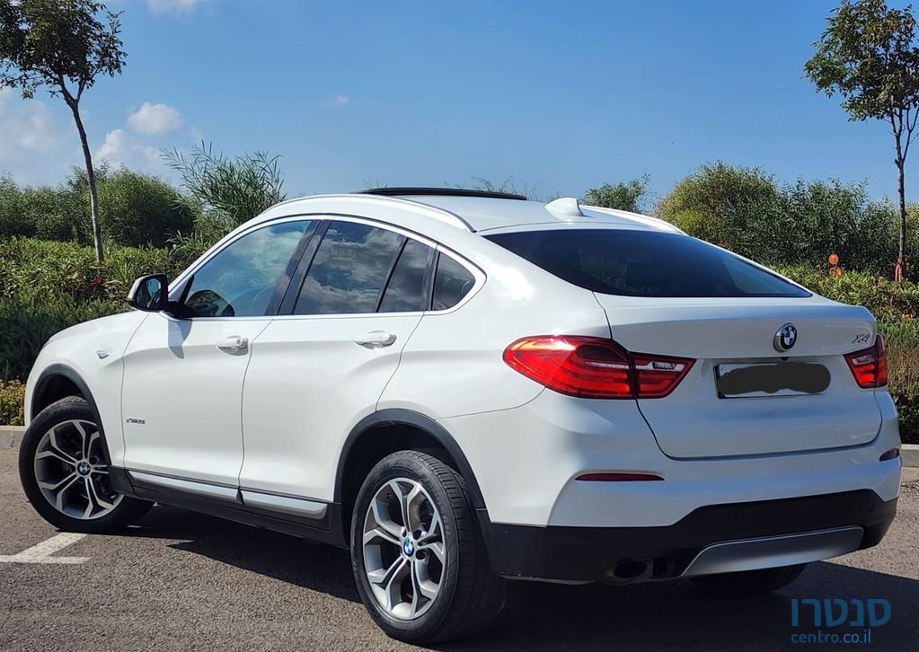 2017' BMW X4 ב.מ.וו photo #4