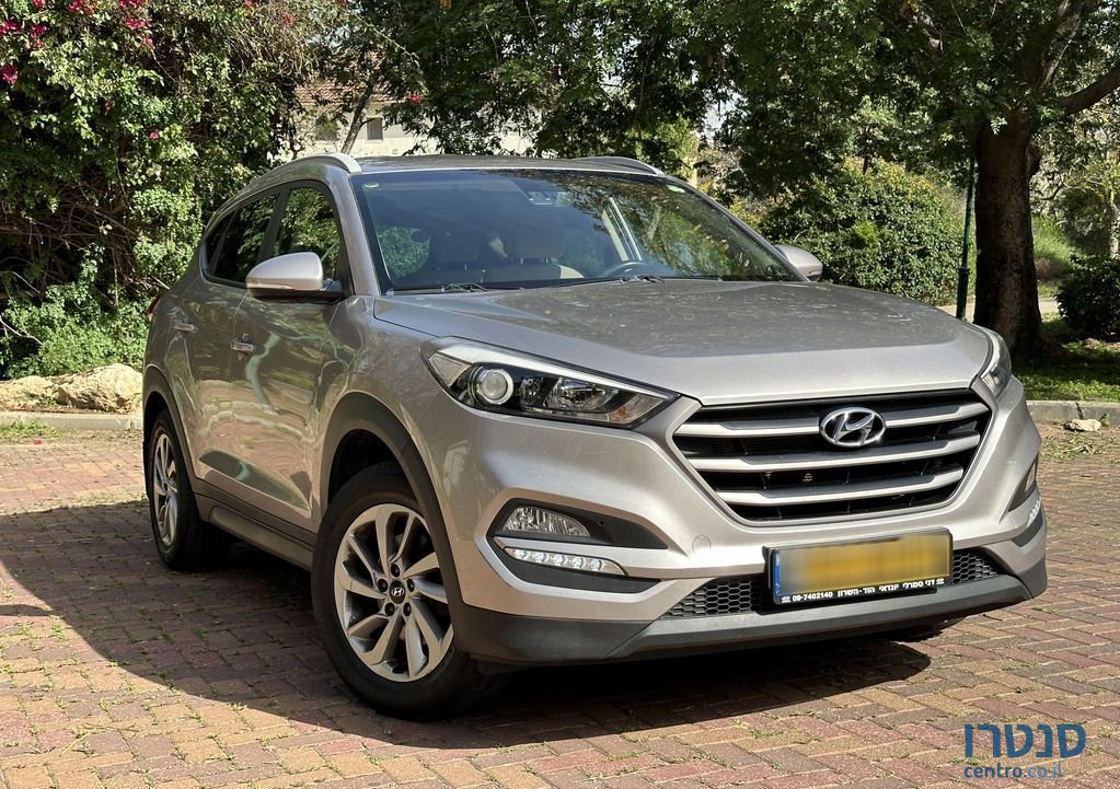 2016' Hyundai Tucson יונדאי טוסון photo #5