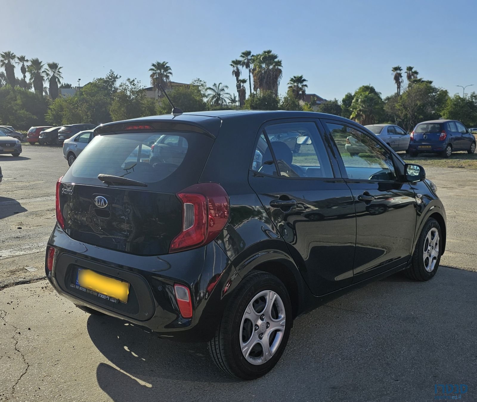 2019' Kia Picanto קיה פיקנטו photo #3