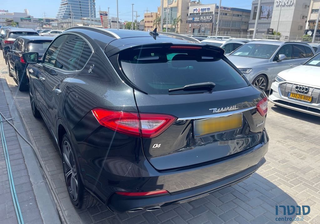 2019' Maserati Levante מזראטי לבנטה photo #3
