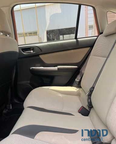 2017' Subaru XV סובארו photo #6