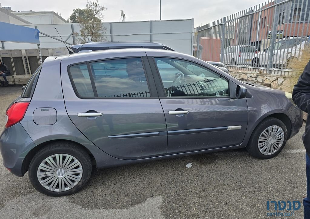 2012' Renault Clio רנו קליאו photo #2