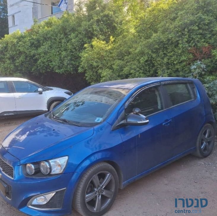 2014' Chevrolet Sonic שברולט סוניק photo #4