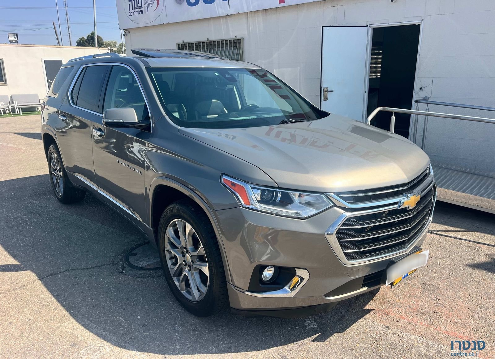 2018' Chevrolet Traverse שברולט טראוורס photo #1