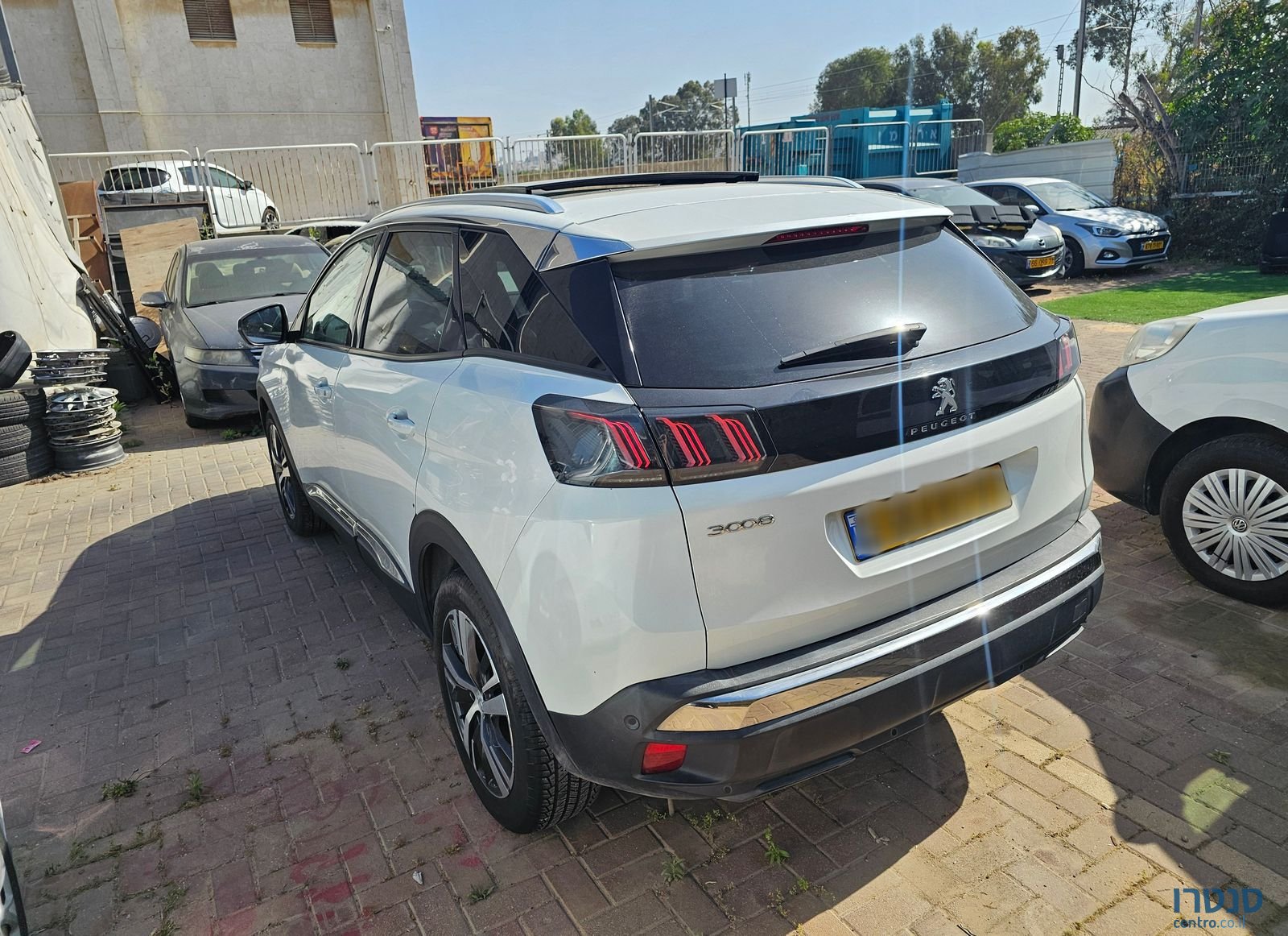 2021' Peugeot 3008 פיג'ו photo #4