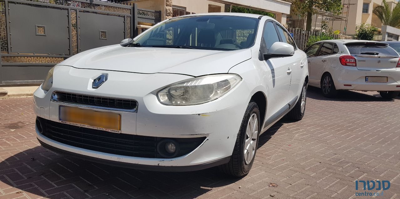 2012' Renault Fluence רנו פלואנס photo #3