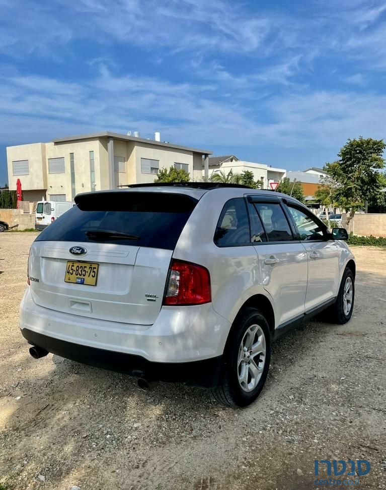 2012' Ford Edge פורד אדג' photo #4