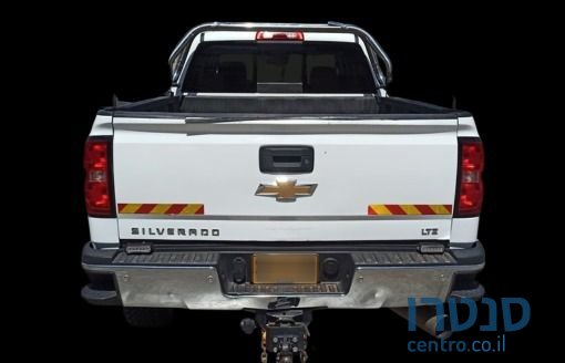 2018' Chevrolet Silverado שברולט סילברדו photo #4