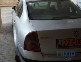 2003' Volkswagen Passat פולקסווגן פאסאט photo #1