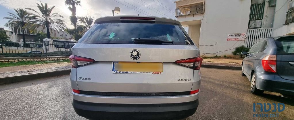 2019' Skoda Kodiaq סקודה קודיאק photo #4