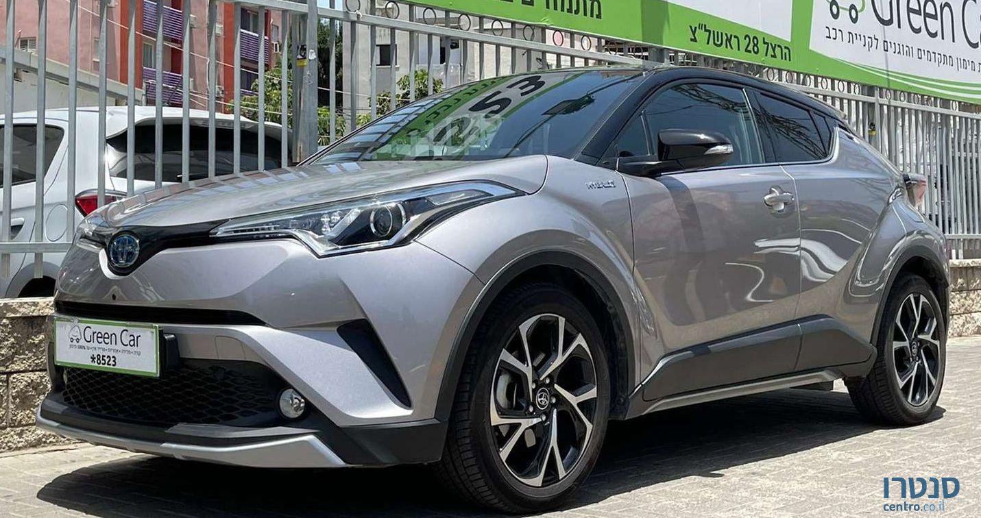 2019' Toyota C-Hr טויוטה photo #4