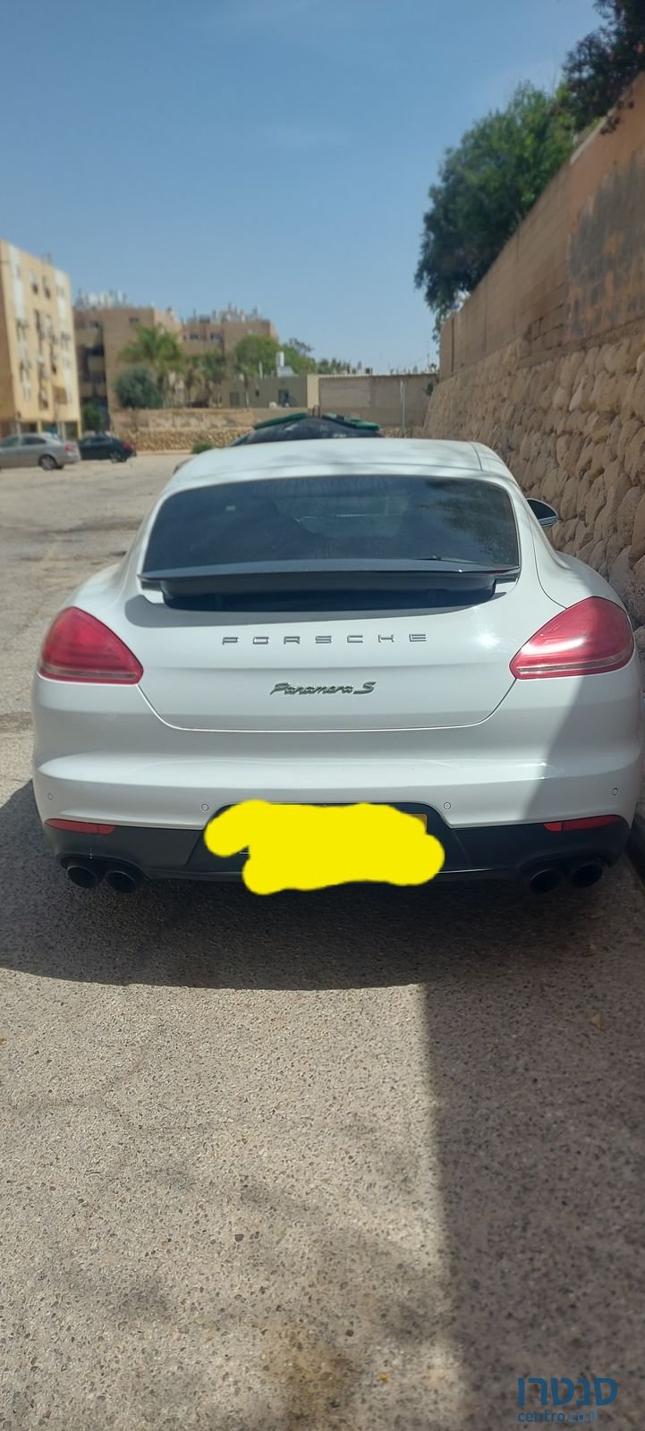 2016' Porsche Panamera פורשה פאנאמרה photo #2