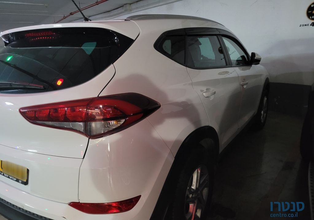 2018' Hyundai Tucson יונדאי טוסון photo #4