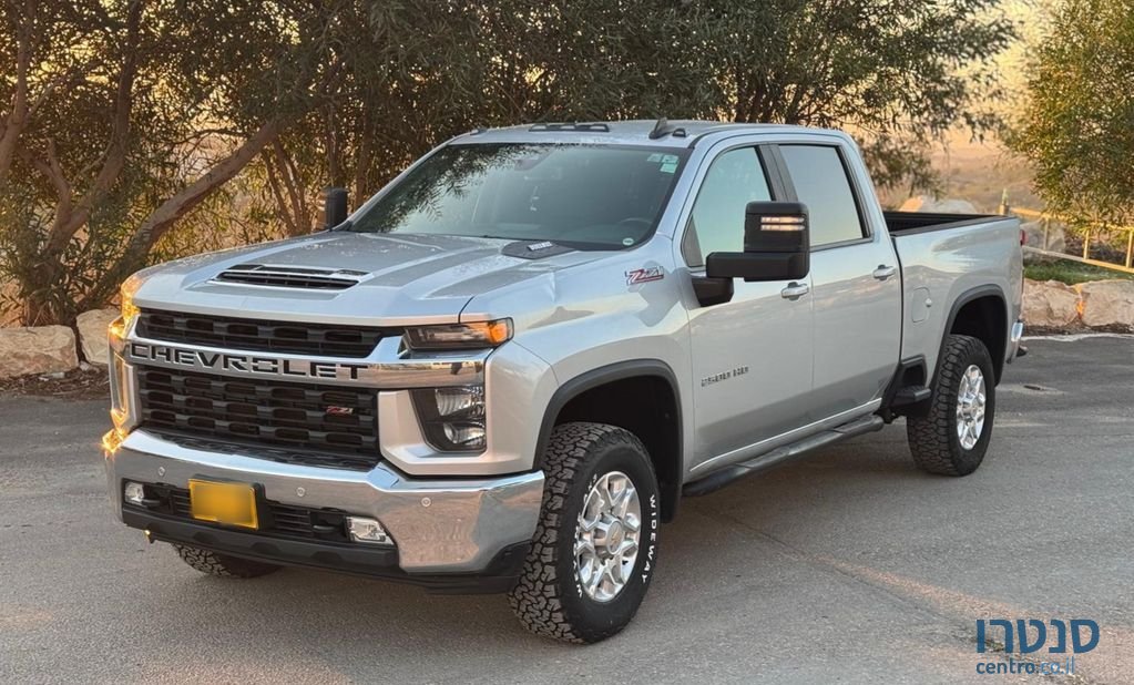 2021' Chevrolet Silerado שברולט סילברדו photo #2