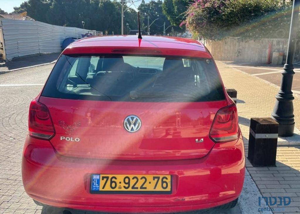 2012' Volkswagen Polo פולקסווגן פולו photo #2