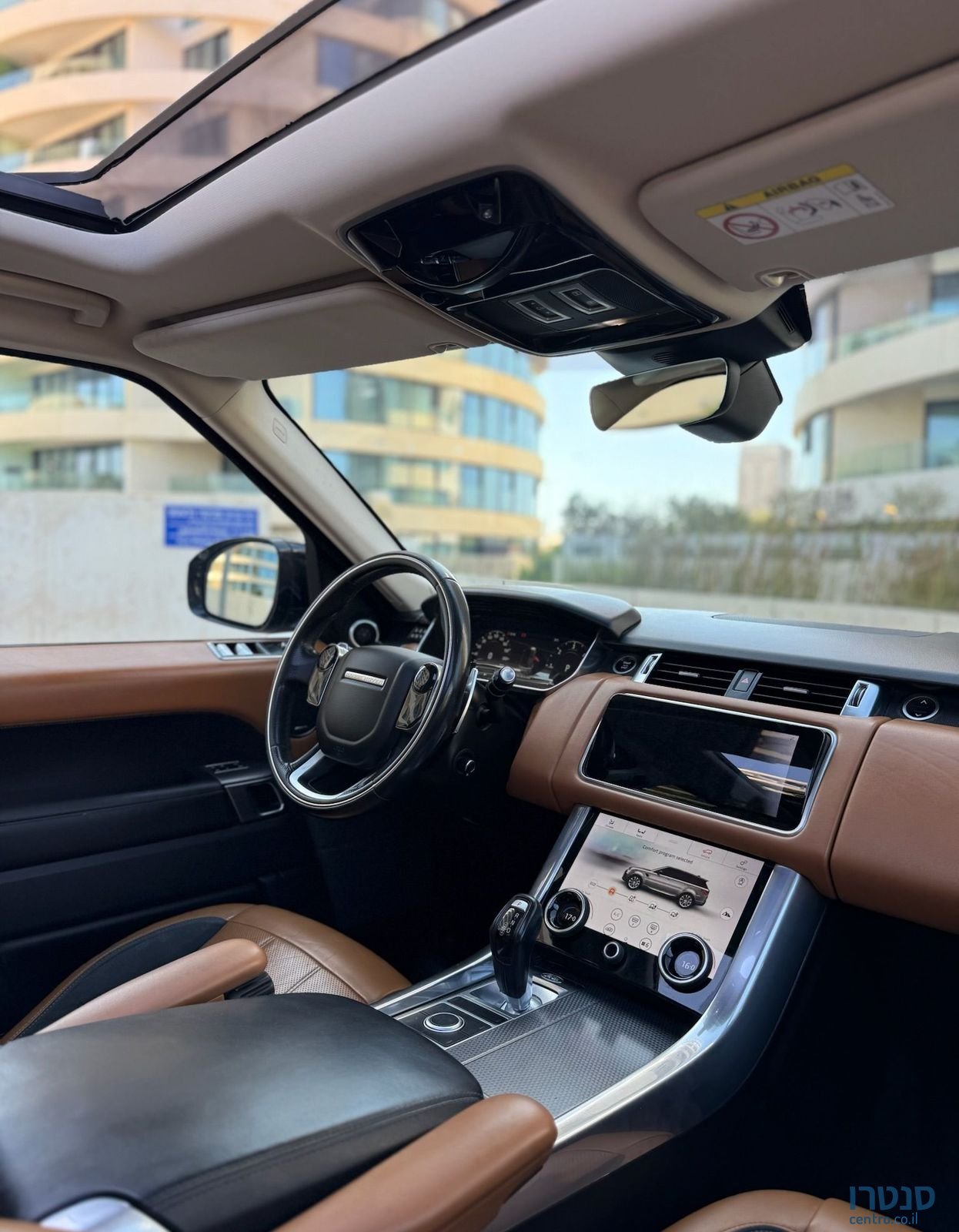 2021' Land Rover Range Rover Sport לנד רובר ריינג' רובר ספורט photo #4